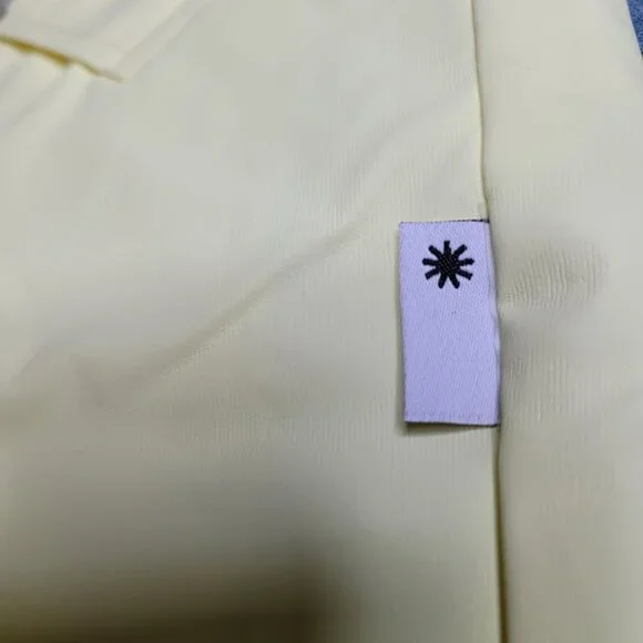 NWT RAINS Waterproof Long Snap Front Rain Jacket Straw M - Picture 11 of 16